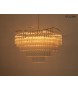 MOOSEE lampa wisząca LUMA 80 złota