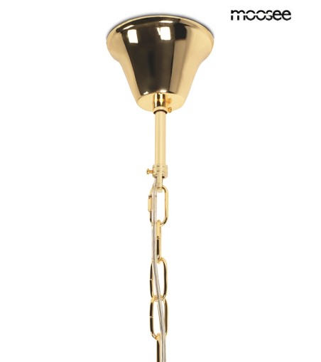 MOOSEE lampa wisząca LUMA 80 złota