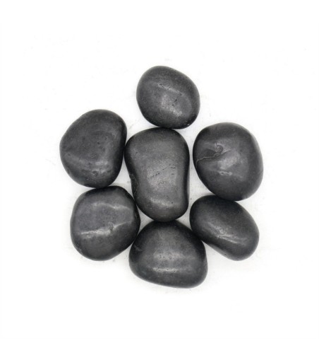 Kamień OTOCZAK 5-8 cm 5 kg polerowany     czarny