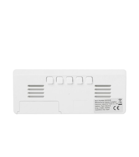 Zegar lustrzany LED SHP MIRROR