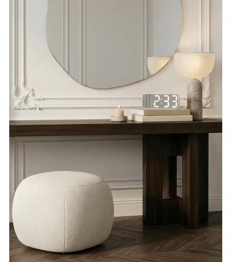 Zegar lustrzany LED SHP MIRROR