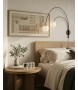 Zegar lustrzany LED SHP MIRROR