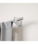 UMBRA karnisz FLUTE 107-305 cm nikiel /   stal