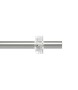 UMBRA karnisz FLUTE 107-305 cm nikiel /   stal