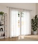 UMBRA karnisz FLUTE 107-305 cm nikiel /   stal