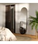 UMBRA lustro ścienne HUBBA 62 x 18 cm     tytan
