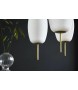 FRANDSEN lampa wisząca SILK S - mosiądz, szkło