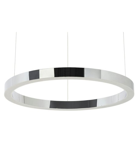 MOOSEE lampa wisząca RING 80 srebrna
