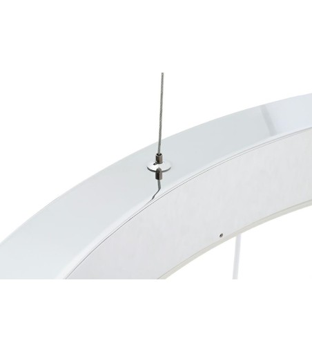 MOOSEE lampa wisząca RING 80 srebrna
