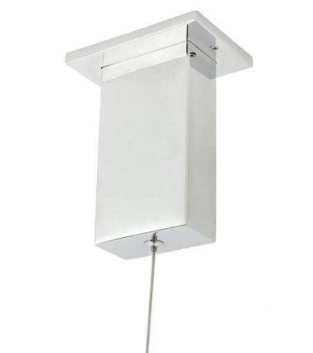 MOOSEE lampa wisząca RING 80 srebrna