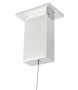 MOOSEE lampa wisząca RING 80 srebrna