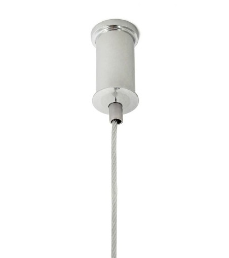 MOOSEE lampa wisząca RING 80 srebrna
