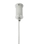 MOOSEE lampa wisząca RING 80 srebrna