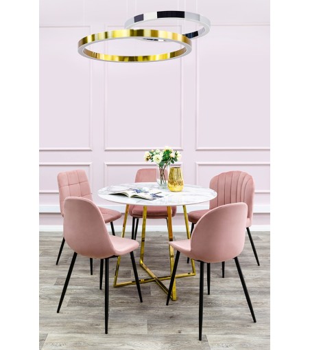 MOOSEE lampa wisząca RING 80 srebrna