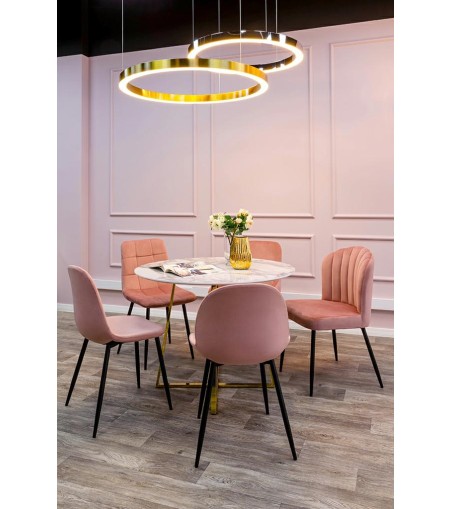 MOOSEE lampa wisząca RING 80 srebrna
