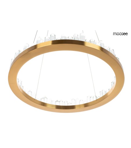 MOOSEE lampa wisząca NENUFAR złota