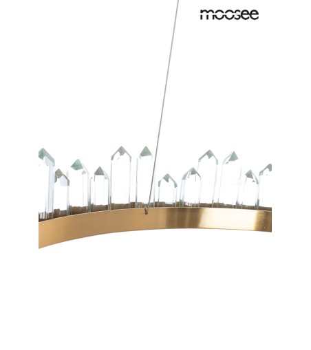 MOOSEE lampa wisząca NENUFAR złota