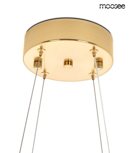 MOOSEE lampa wisząca NENUFAR złota