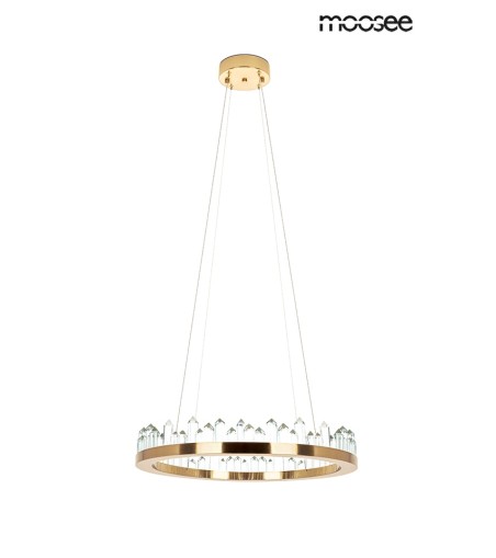 MOOSEE lampa wisząca NENUFAR złota
