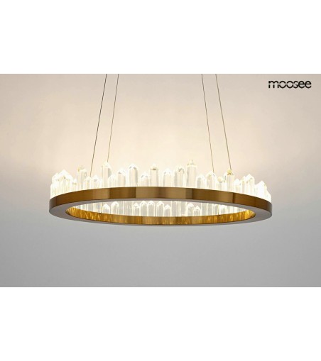 MOOSEE lampa wisząca NENUFAR złota
