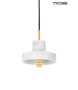 MOOSEE lampa wisząca ARCO 20 marmur