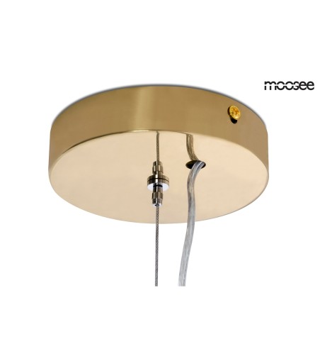 MOOSEE lampa wisząca HALO - złota
