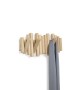 UMBRA wieszak na ubrania PICKET RAIL naturalny