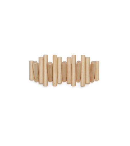 UMBRA wieszak na ubrania PICKET RAIL naturalny
