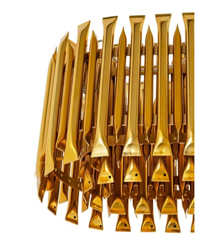 MOOSEE lampa wisząca GALLIANO LONG        ciemne złoto