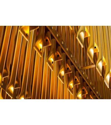 MOOSEE lampa wisząca GALLIANO LONG        ciemne złoto