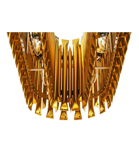 MOOSEE lampa wisząca GALLIANO LONG        ciemne złoto