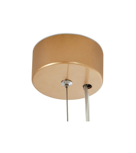MOOSEE lampa wisząca GALLIANO LONG        ciemne złoto