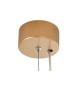 MOOSEE lampa wisząca GALLIANO LONG        ciemne złoto