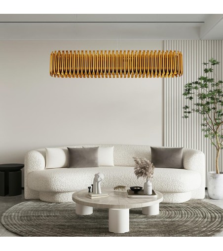 MOOSEE lampa wisząca GALLIANO LONG        ciemne złoto