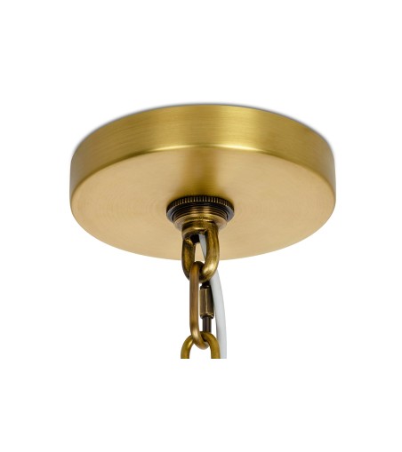 MOOSEE lampa wisząca VICE mosiądz