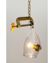 MOOSEE lampa wisząca VICE mosiądz