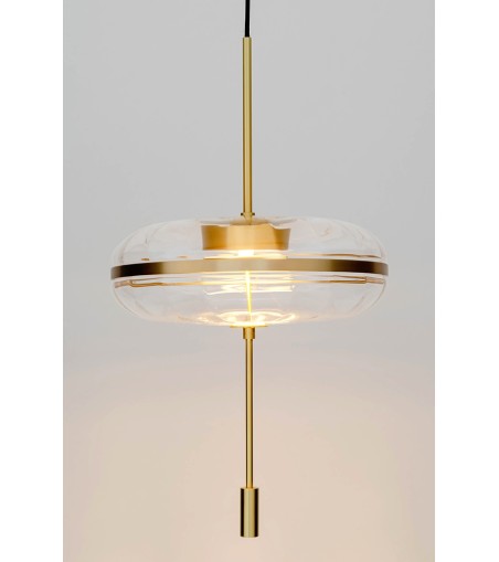 MOOSEE lampa wisząca CHAPLIN 360 mosiądz
