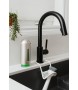 UMBRA dozownik do mydła PENGUIN 355 ml niklowany