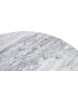 Stół TULIP MARBLE 100 CARRARA biały -     marmur, metal