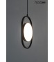 MOOSEE lampa wisząca SPINNER 19 czarna