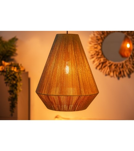 INVICTA lampa wisząca PURE NATURE II - papier, rattan