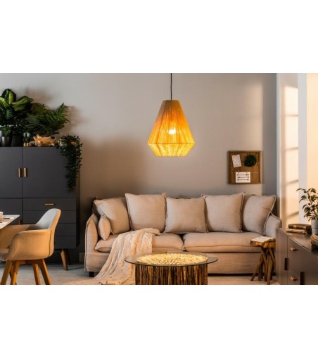 INVICTA lampa wisząca PURE NATURE II - papier, rattan