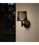 NEW GARDEN lampa ogrodowa GRETA SOLAR NEGRO 5in1 czarna