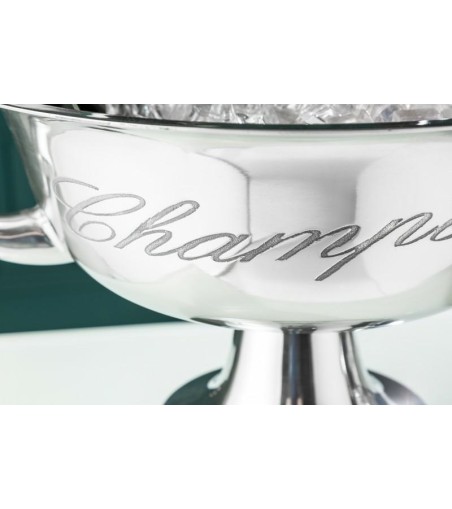 INVICTA CHAMPAGNE 65 cm chłodziarka do szampana - aluminium