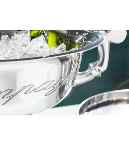 INVICTA CHAMPAGNE 65 cm chłodziarka do szampana - aluminium