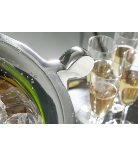 INVICTA CHAMPAGNE 65 cm chłodziarka do szampana - aluminium