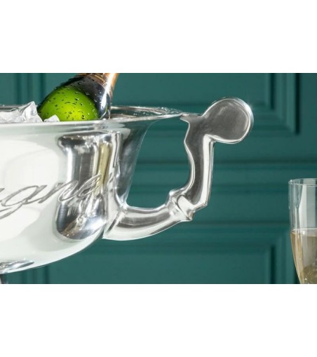 INVICTA CHAMPAGNE 65 cm chłodziarka do szampana - aluminium