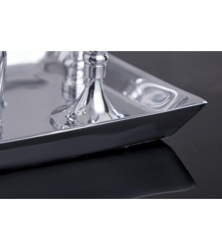 INVICTA świecznik 7-płomieniowy - aluminium