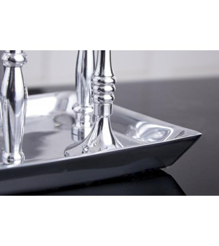 INVICTA świecznik 7-płomieniowy - aluminium