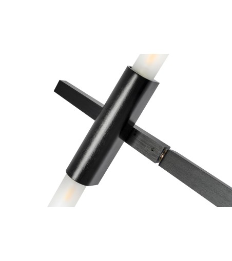 MOOSEE lampa wisząca CANDELABR 6 czarna